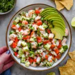The Best Shrimp Ceviche