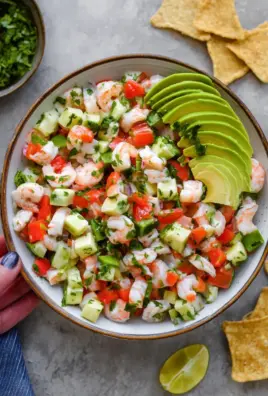 The Best Shrimp Ceviche