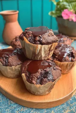The VIRAL Olympic Village Chocolate Muffins