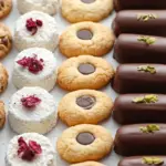 Three Cookies from One Dough