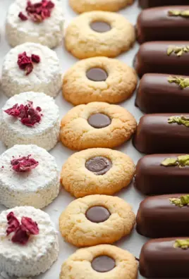 Three Cookies from One Dough