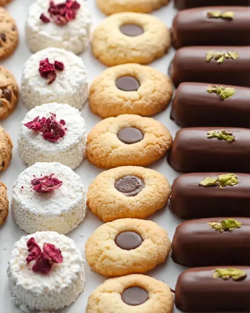 Three Cookies from One Dough