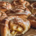 Vegan Apple Cinnamon Buns