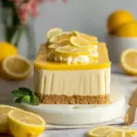 Vegan Lemon Cheesecake (No-Bake)