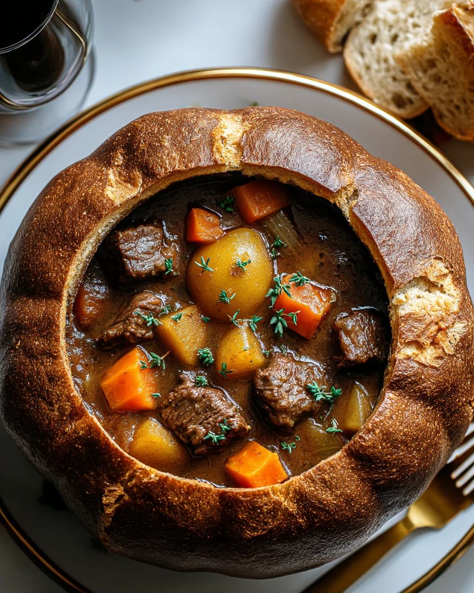 Witch’s Cauldron Beef Stew