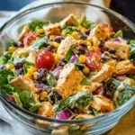 Zesty Southwest Chicken Salad