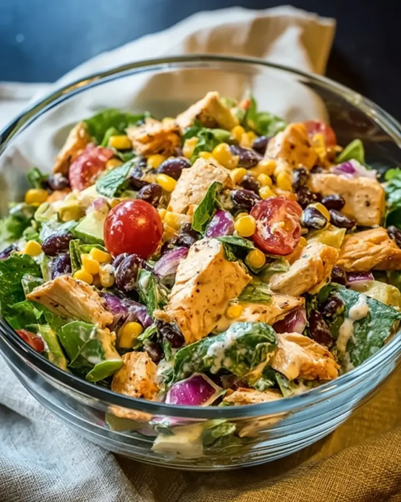 Zesty Southwest Chicken Salad