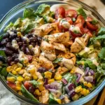 Zesty Southwest Chicken Salad