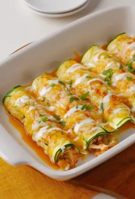 Zucchini Enchiladas