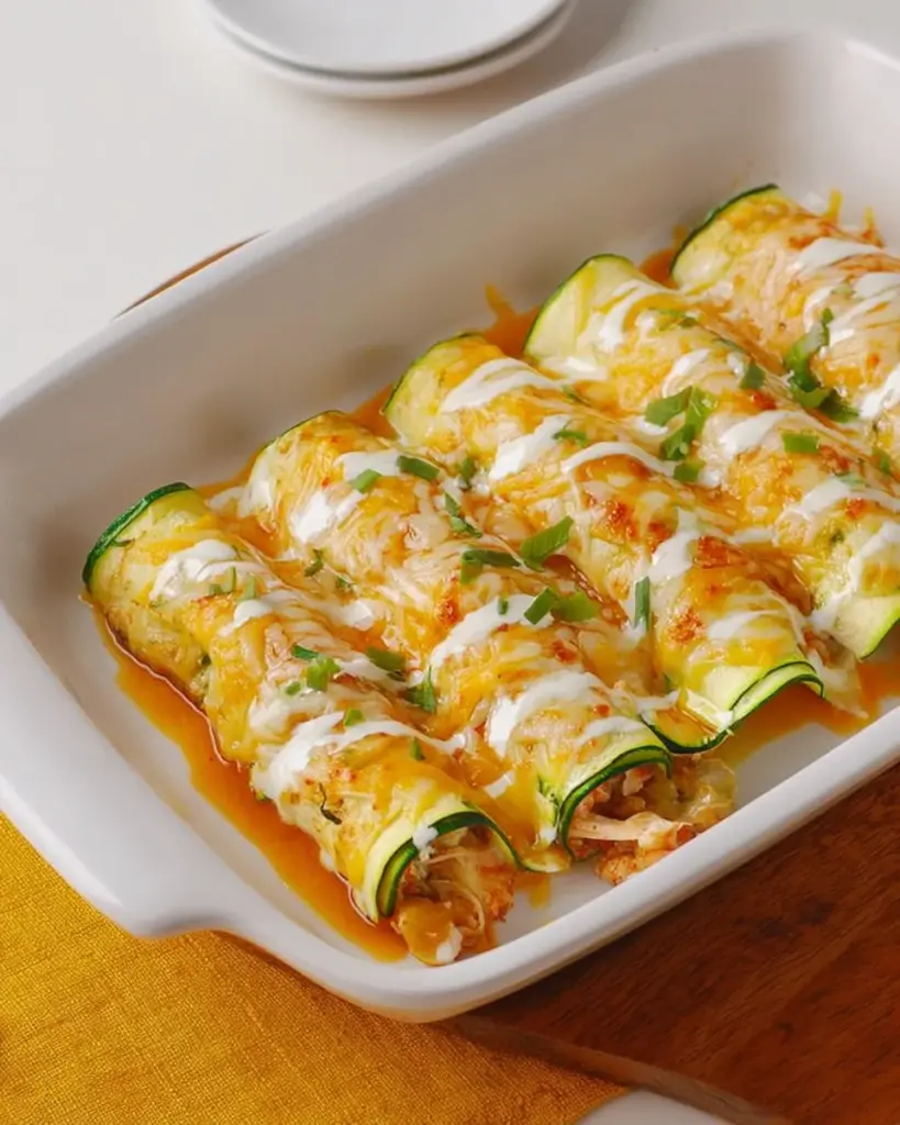 Zucchini Enchiladas