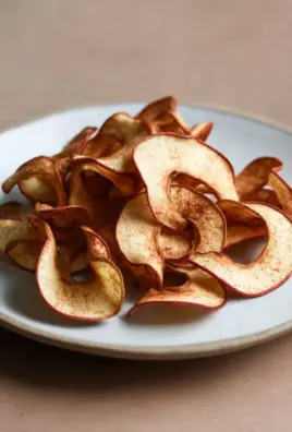 Air Fryer Apple Chips