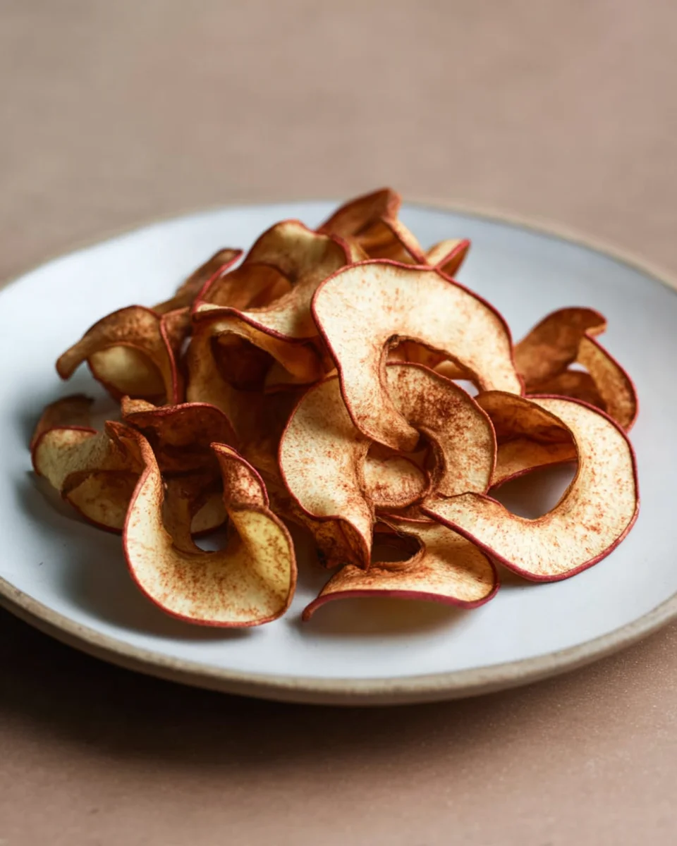 Air Fryer Apple Chips