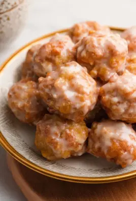 Amazing Apple Fritter Bites