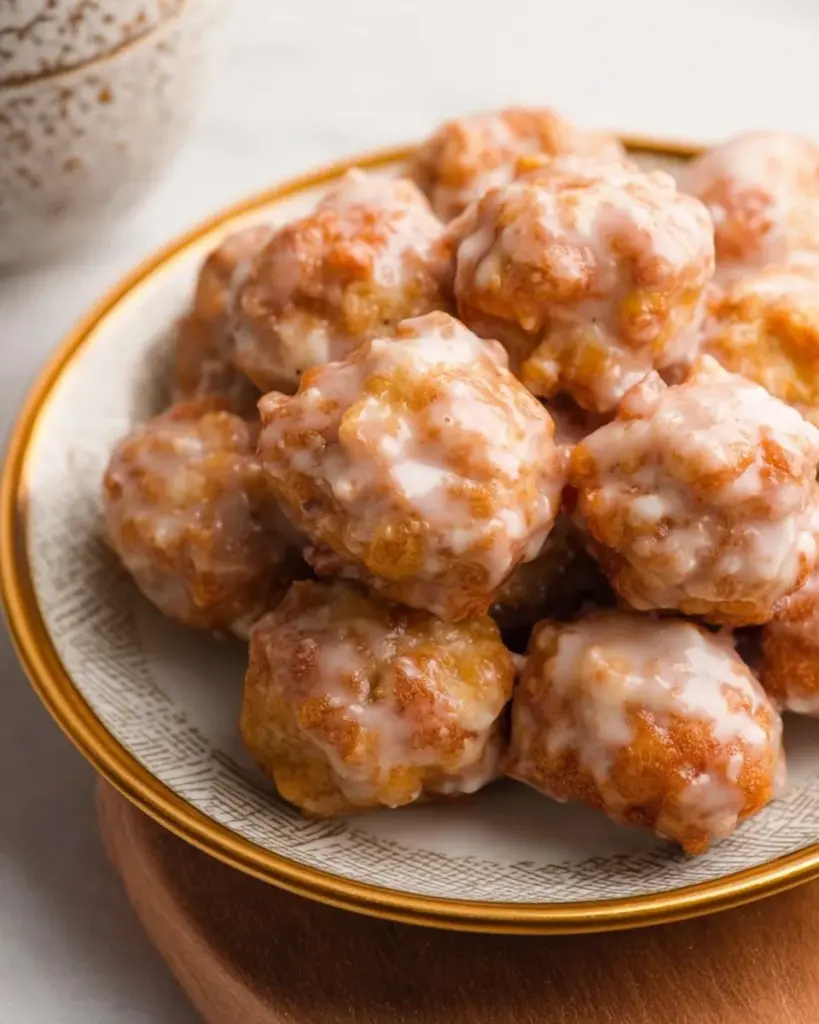 Amazing Apple Fritter Bites