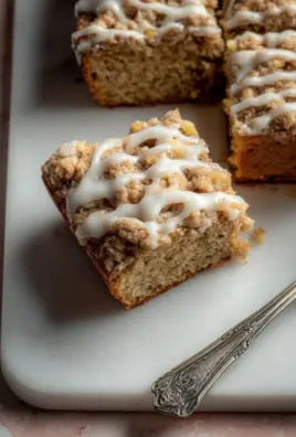 Apple Cider Coffee Cake