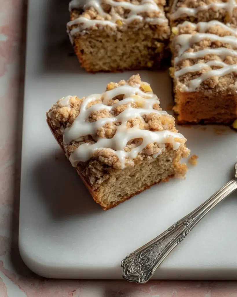Apple Cider Coffee Cake