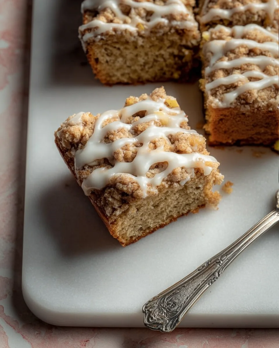 Apple Cider Coffee Cake
