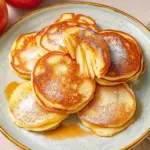 Apple Ring Pancakes