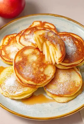 Apple Ring Pancakes