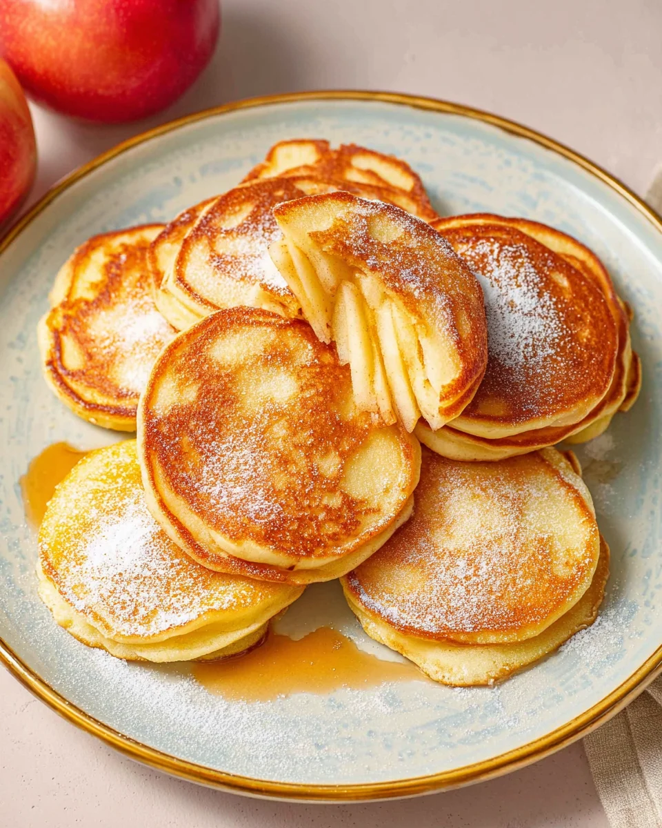 Apple Ring Pancakes