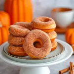 Baked Pumpkin Donuts