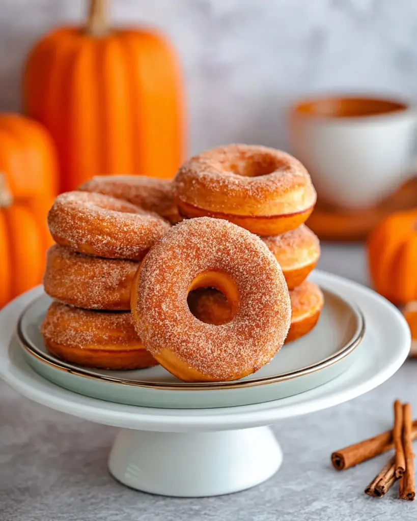 Baked Pumpkin Donuts