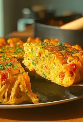 Breakfast Veggie Crinkle Cake