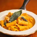 Butternut Squash and Sage Cream Sauce
