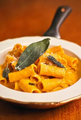 Butternut Squash and Sage Cream Sauce