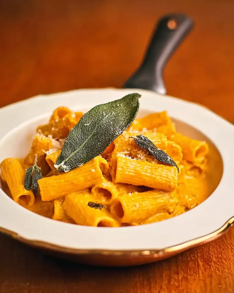 Butternut Squash and Sage Cream Sauce