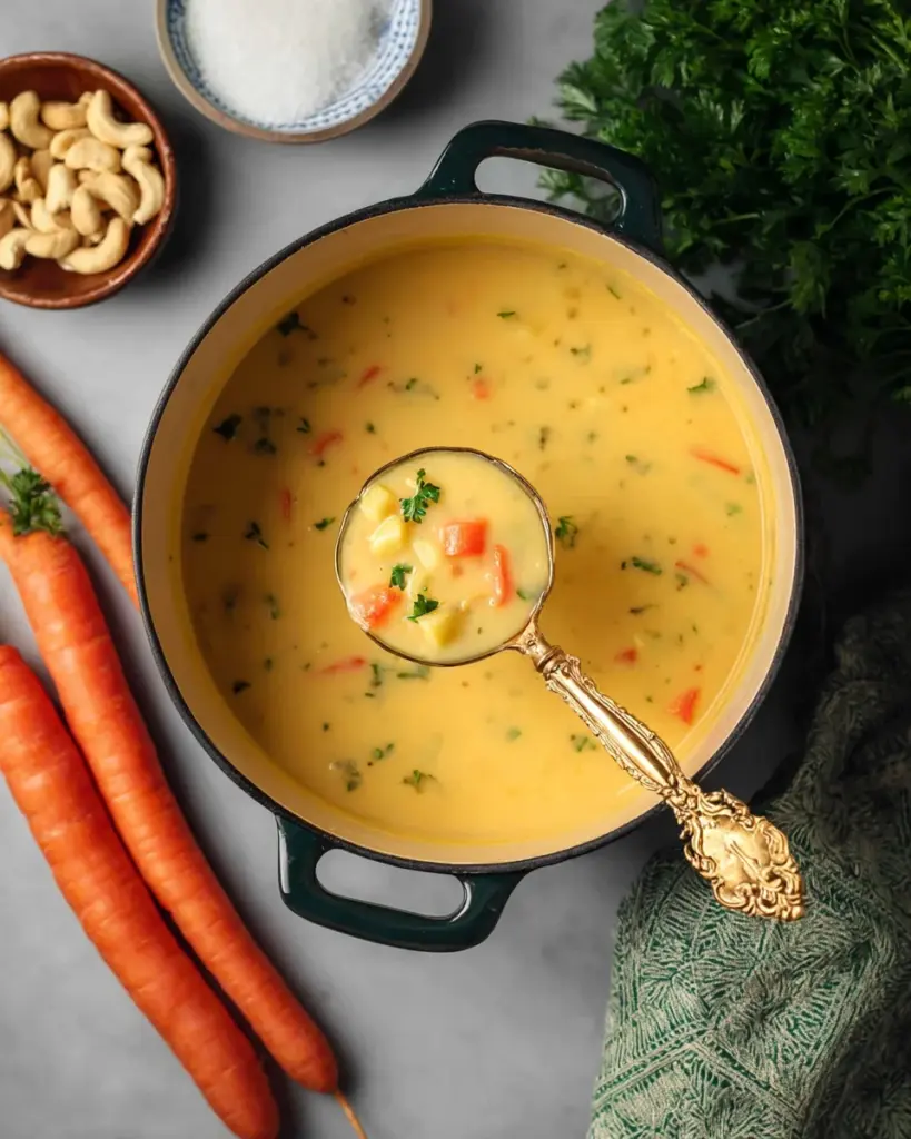 Carrot Potato Soup