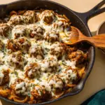 Cheesy French Onion Meatballs