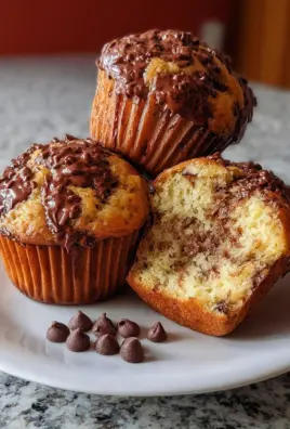 Chocolate Chip Banana Muffins