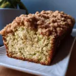 Cinnamon Streusel Topped Zucchini Bread Bakery Style: A Stunning Loaf