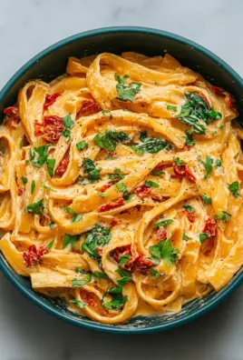 Creamy Sun-Dried Tomato Vegan Pasta
