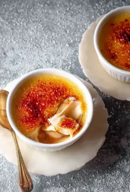 French Crème brûlée recipe (in 5 easy steps)