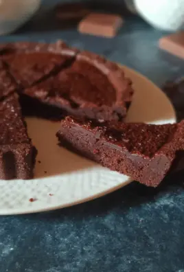 Italian Chocolate Tart (Crostata al Cioccolato)