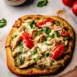 Pesto Chicken Flatbread