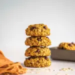 Pumpkin Oat Cookies