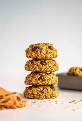 Pumpkin Oat Cookies