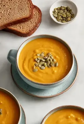 Pumpkin Soup with Canned Pumpkin