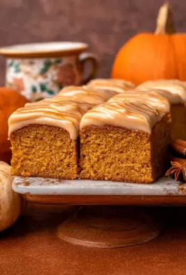 Pumpkin Spice Latte Cake