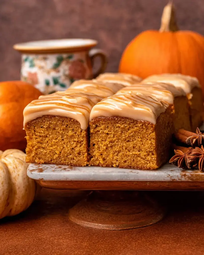 Pumpkin Spice Latte Cake