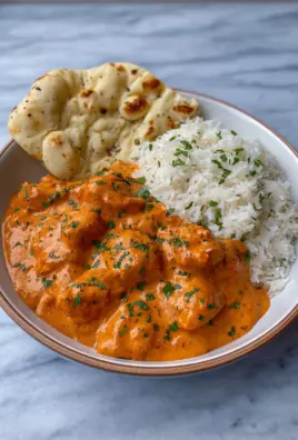 Quick & Easy Homemade Butter Chicken Recipe