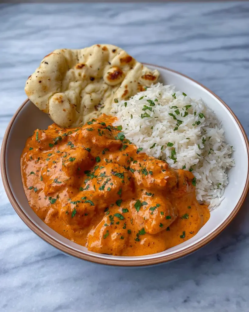 Quick & Easy Homemade Butter Chicken Recipe