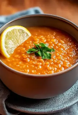 Red Lentil Soup
