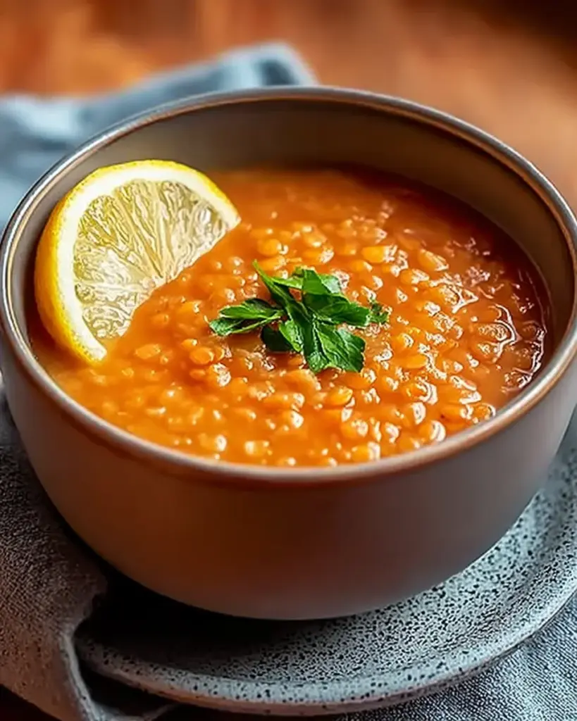 Red Lentil Soup