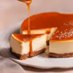SALTED CARAMEL CHEESECAKE RECIPE