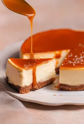 SALTED CARAMEL CHEESECAKE RECIPE