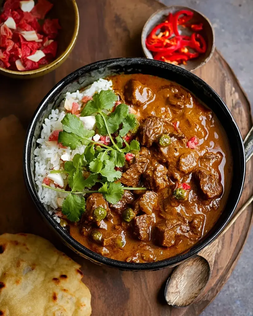 Slow Cooker Beef Coconut Curry